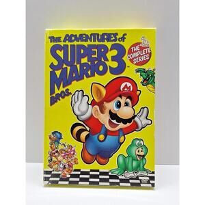 The Adventures of Super Mario Bros. 3: The Complete Series DVD